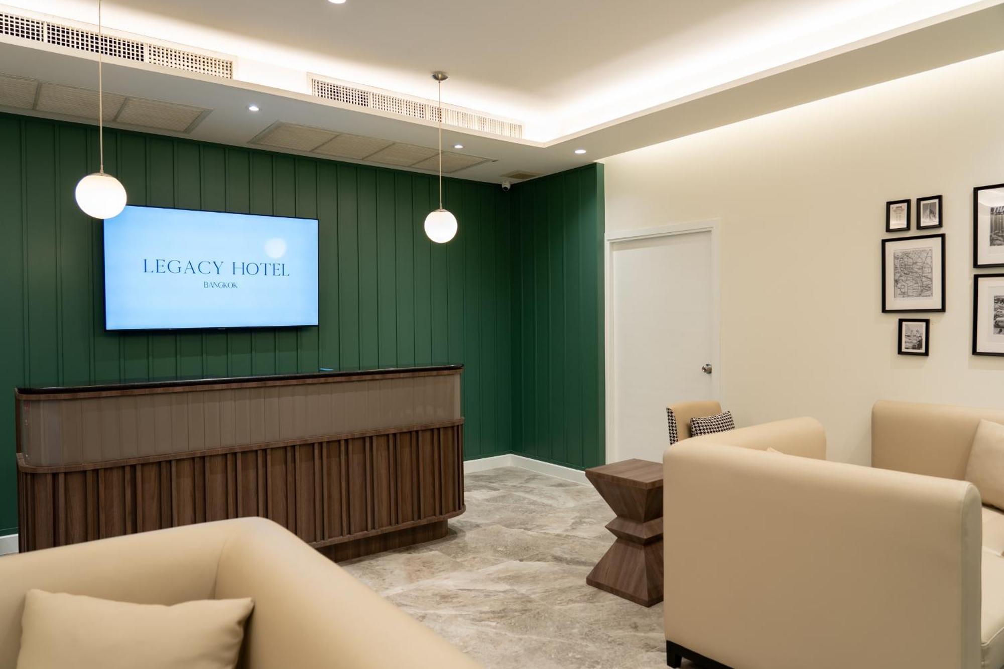 Legacy Hotel Bangkok Sukhumvit Екстер'єр фото