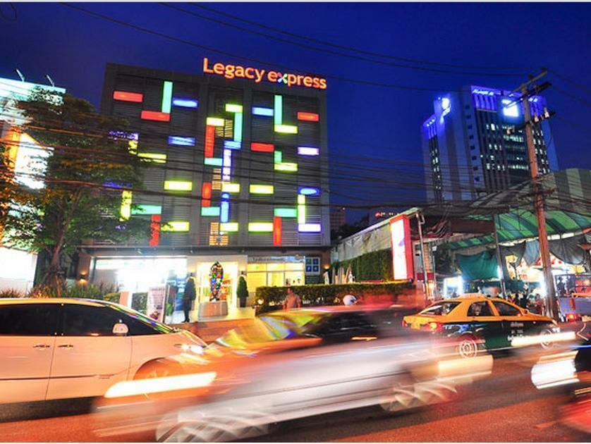 Legacy Hotel Bangkok Sukhumvit Екстер'єр фото
