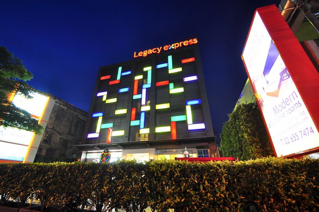 Legacy Hotel Bangkok Sukhumvit Екстер'єр фото