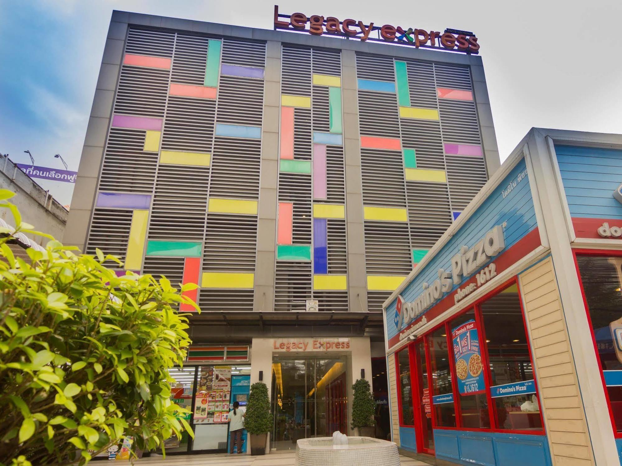 Legacy Hotel Bangkok Sukhumvit Екстер'єр фото