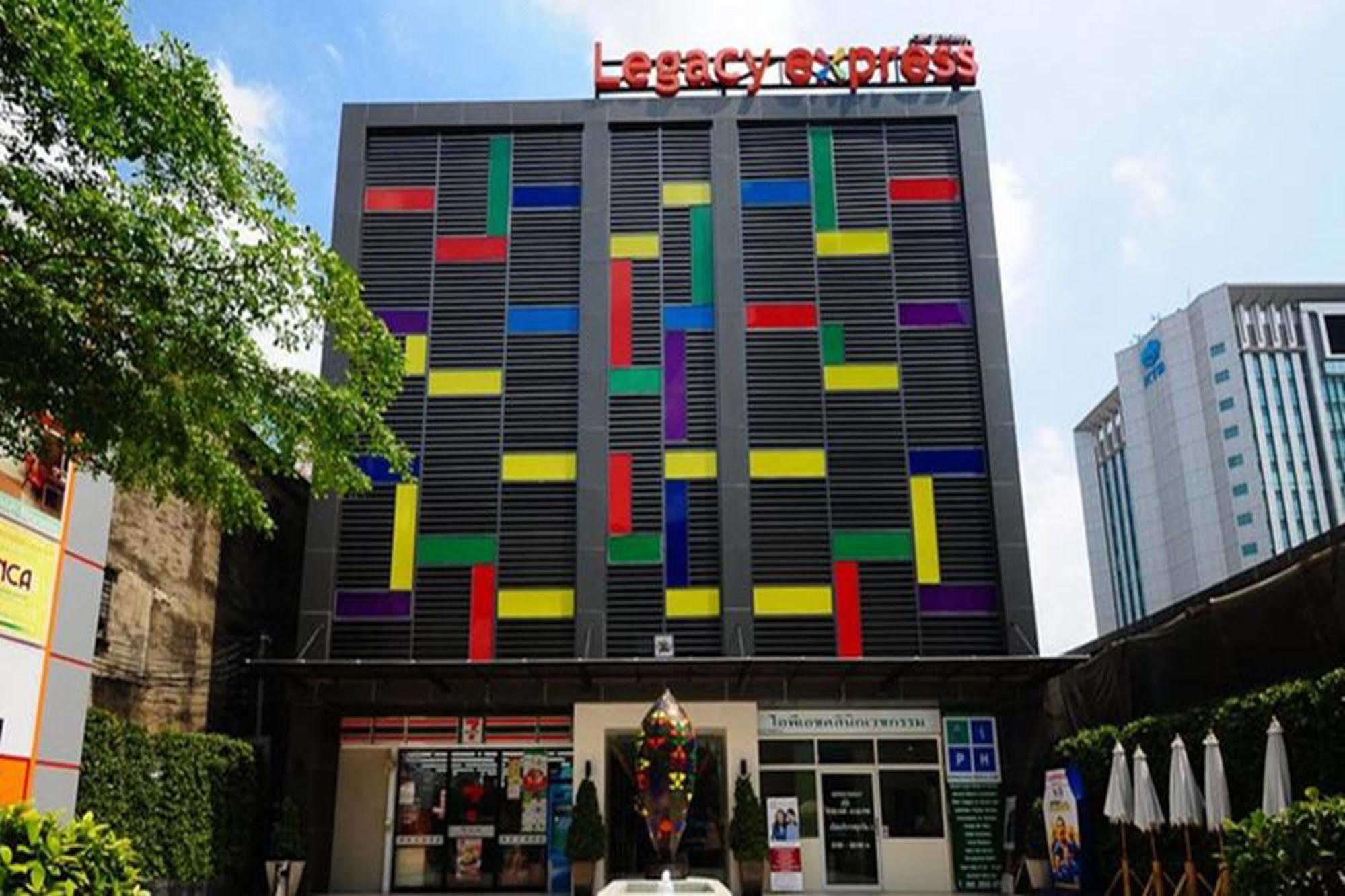 Legacy Hotel Bangkok Sukhumvit Екстер'єр фото