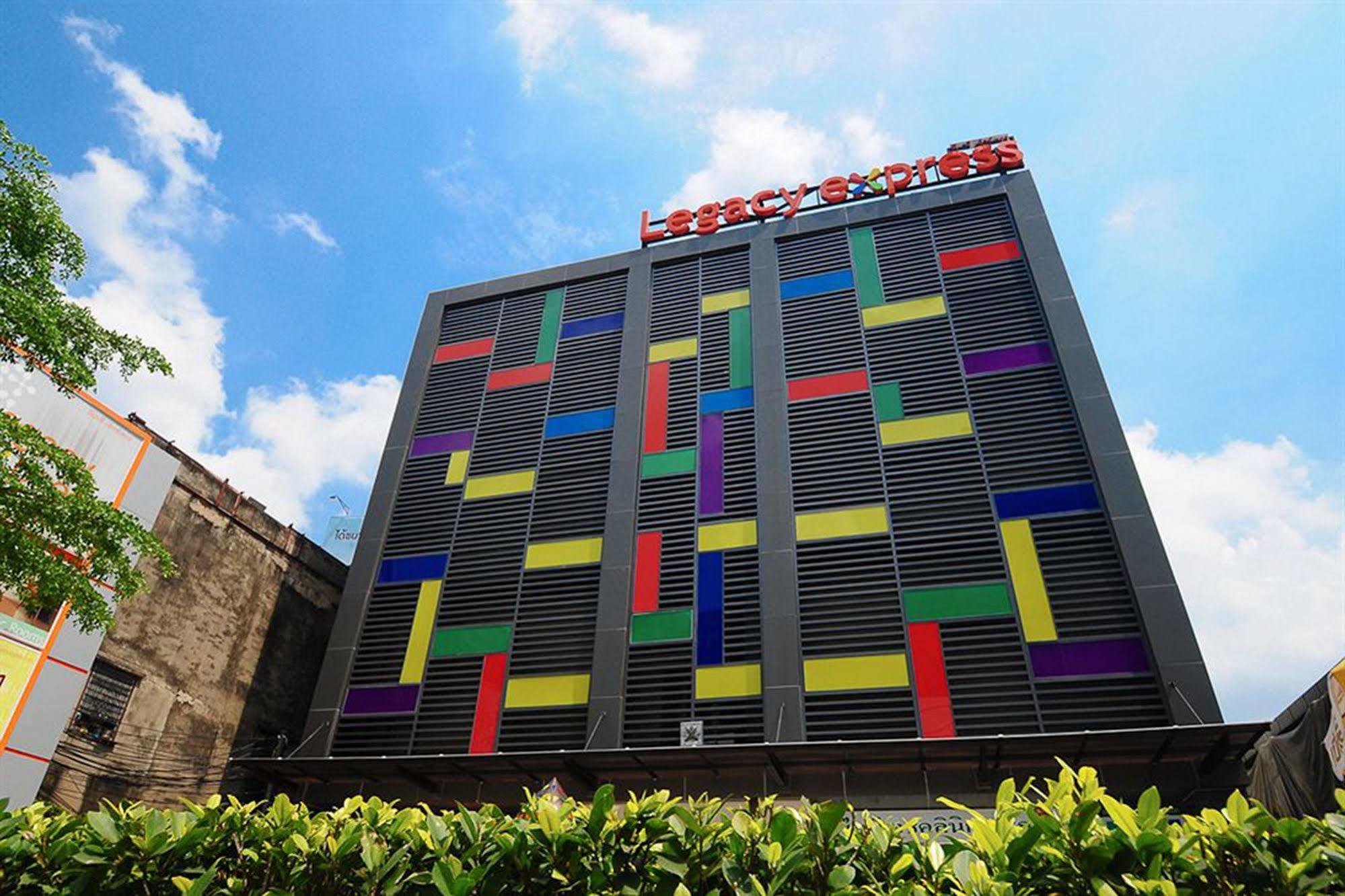 Legacy Hotel Bangkok Sukhumvit Екстер'єр фото