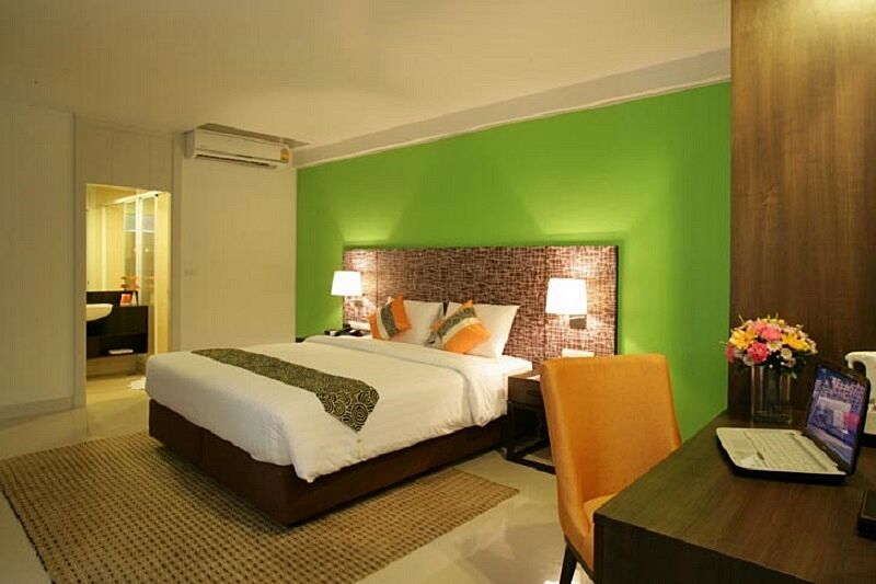 Legacy Hotel Bangkok Sukhumvit Екстер'єр фото