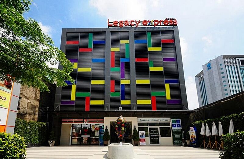 Legacy Hotel Bangkok Sukhumvit Екстер'єр фото