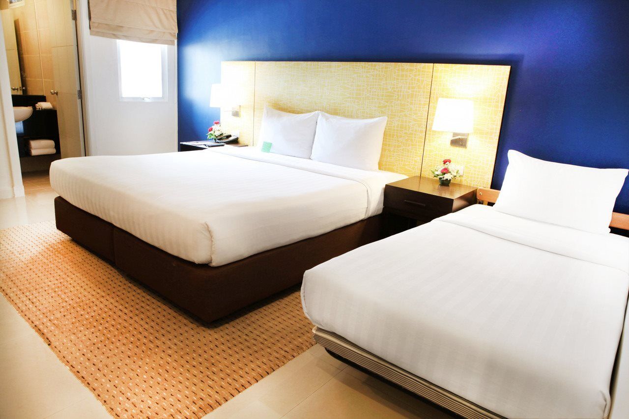 Legacy Hotel Bangkok Sukhumvit Екстер'єр фото
