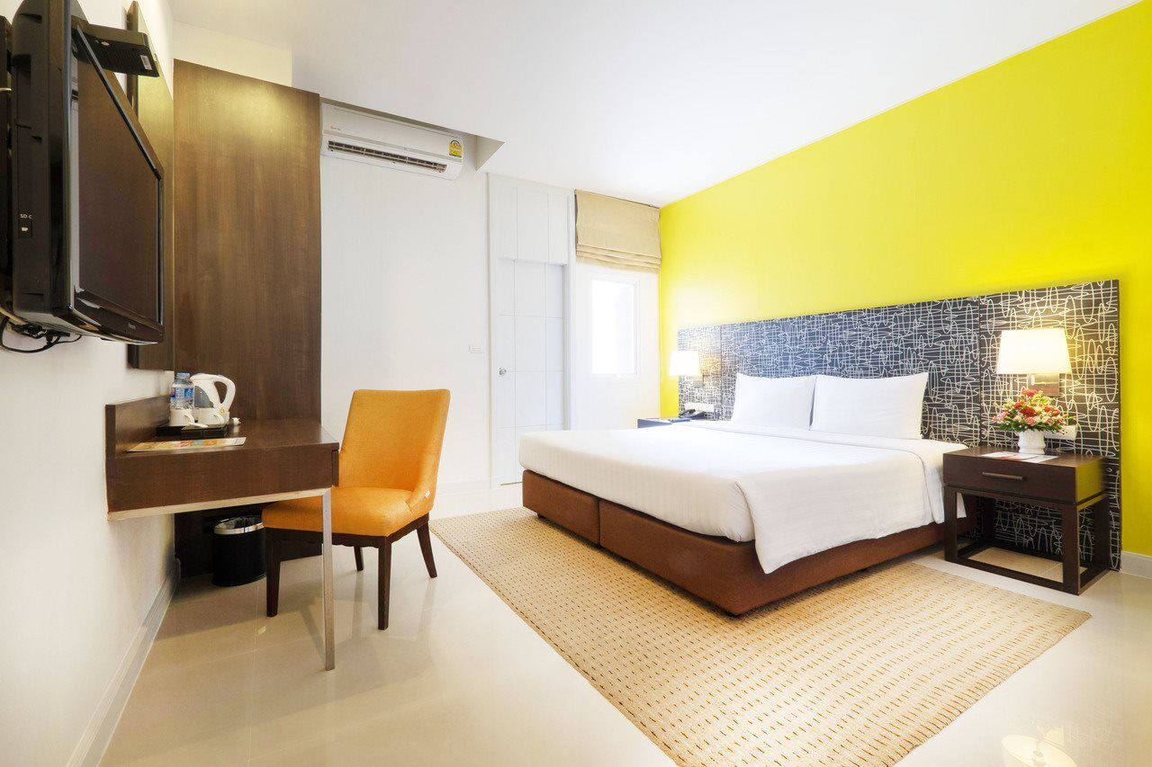 Legacy Hotel Bangkok Sukhumvit Екстер'єр фото